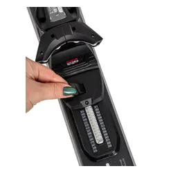 Narty damskie ELAN CRYSTAL + wiązania ELAN EL 9.0 z GRIP WALK 2026 - Długość (cm) - 140