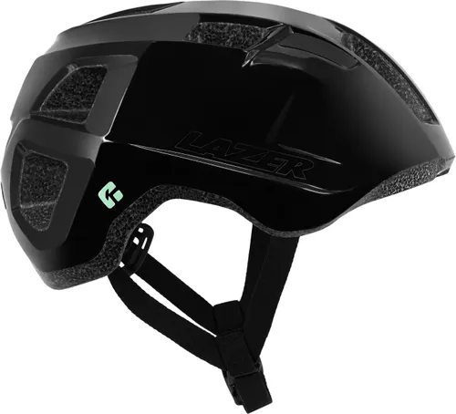 Kask rowerowy LAZER Vandal KinetiCore Czarny Miejski (rozmiar M/L) + Lampka rowerowa LAZER LED Uniwersalna PLZ2227891238