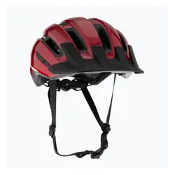 Kask rowerowy MET Downtown red glossy
