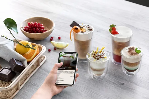 Ekspres DELONGHI ECAM470.85.MB Eletta Ultra (Spienianie mleka na ciepło i zimno) (Cold Brew)