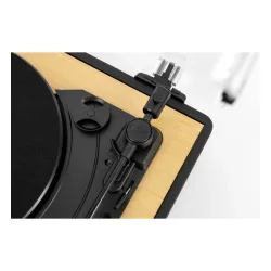 Gramofon House of Marley Rise Up Turntable (EM-JT400-SB) Manualny Napęd paskowy Przedwzmacniacz Bluetooth Wbudowane głośniki