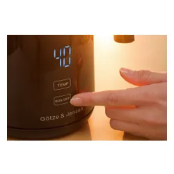 Czajnik GÖTZE & JENSEN KT730K Czarny