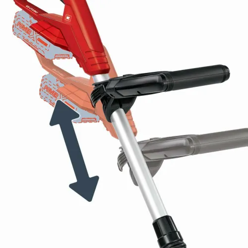 Mașină de tuns baterie Einhell GE-CT18Li Kit 18V 24cm solo (3411172)