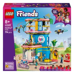 LEGO 42689 Friends Domek klubu przyjaciół z Heartlake