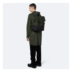 Rucsac cataramă MSN sac ploi-verde
