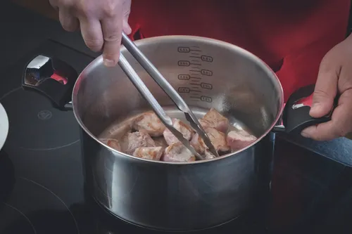Zestaw garnków TEFAL Emotion E300SB74 (11 elementów)