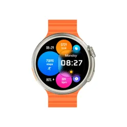 Smartwatch Yaxo OXNARD Lumen 51mm GPS Pomarańczowy