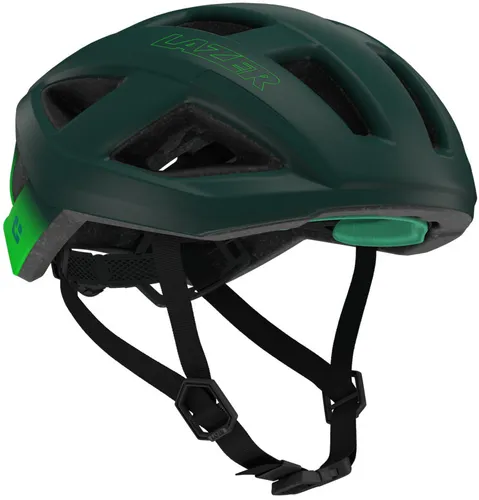 Kask rowerowy LAZER Tonic KinetiCore Ciemnozielony Szosowy z możliwością zamontowania lampki (rozmiar S)