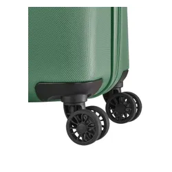 Walizka kabinowa Travelite Bali - green