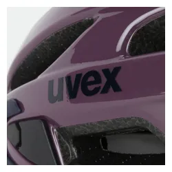 Kask rowerowy UVEX True plum deep space