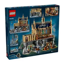 LEGO Harry Potter 76435 замок Хогвартс: Большой зал