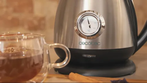 Czajnik CECOTEC Thermosense 620 Retro Steel