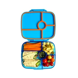 Lunchbox głęboki 5-komorowy Yumbox Go Bento Box - Miami blue