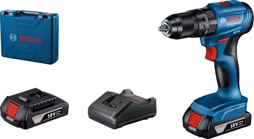 Burghiu cu Impact Bosch GSB 185-LI 2x2. 0Ah