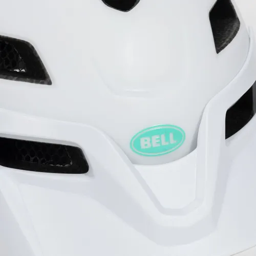Kask rowerowy dziecięcy Bell Sidetrack Jr matte white chapelle