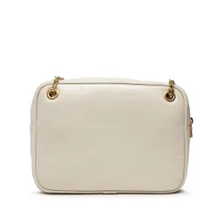 Geanta Patrizia Pepe 8b0067 / L046-W338 alb murdar