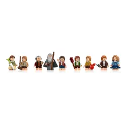 LEGO Icons 10354 Władca pierścieni:Shire