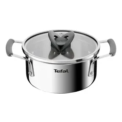 Zestaw garnków TEFAL Opti Space G7378S55 (8 elementów)