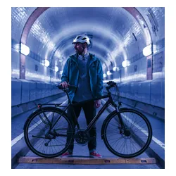 Kask rowerowy ABUS Hyban 2.0