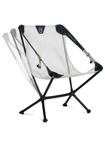 Krzesło turystyczne Nemo Moonlite Reclining Camp Chair - pelican grey