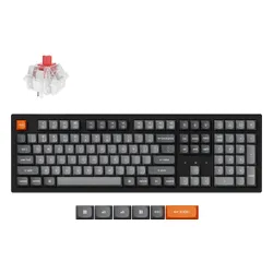Klawiatura KEYCHRON K10 Max QMK Wireless Hot-Swap Super Red Switch