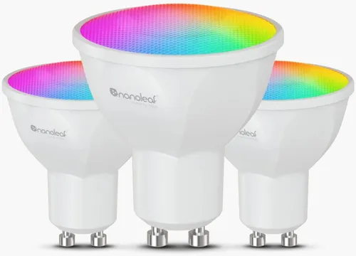 Inteligentna żarówka LED NANOLEAF Essentials Smart ICNF080B023GU10 5W GU10 Matter (3 szt.)