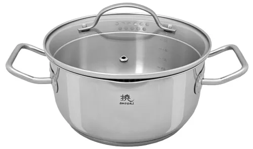 Garnek SHIORI Shiori Steel Series Pro 316 24 cm