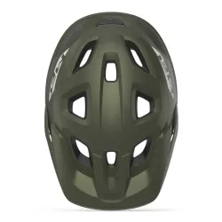 Kask rowerowy MET Echo MIPS zielony