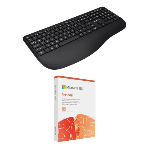Klawiatura XQUANTUM WK300K + Program MICROSOFT 365 Personal