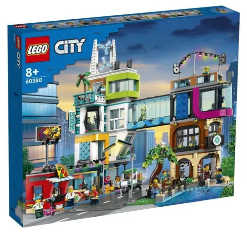 LEGO City 60380 şehir merkezi