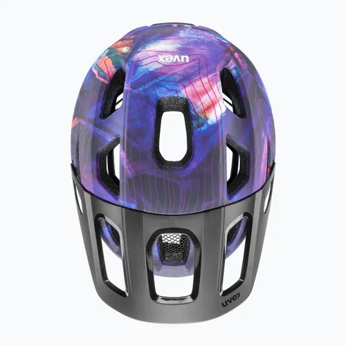 Kask rowerowy dziecięcy UVEX React MIPS Jr galaxy altimeter matt