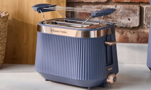 Toster RUSSELL HOBBS Bronte Navy 26762-56 Niebieski