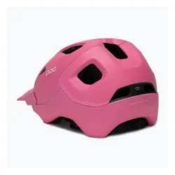 Kask rowerowy POC Axion actinium pink matt