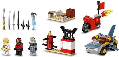 Lego Juniors Ninjago köpekbalığı Saldırısı (10739)