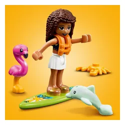 Конструктор Lego Friends пляжный домик (41428)