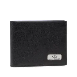 Большой мужской кошелек Armani Exchange 958433 CC843 00020 Nero