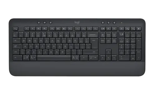 Klawiatura Logitech K650 Signature - grafitowy