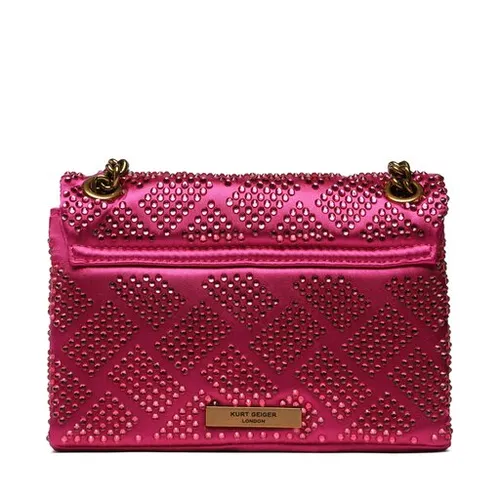 Kurt Geiger Mini Geantă Kensington Din Material Textil 9546652609 Fuchsia