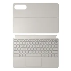 Etui na Yoga Tab LENOVO Keyboard Pack Srebrny Klawiatura