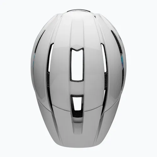 Kask rowerowy dziecięcy Bell Sidetrack II Integrated MIPS Jr gloss white