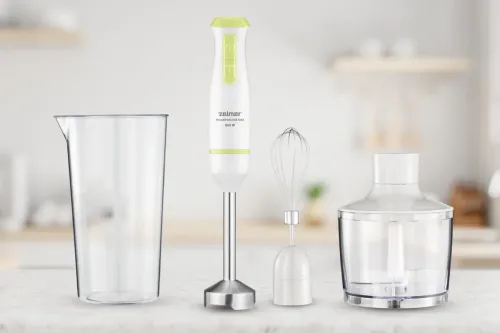 Blender Zelmer Pulsar Deluxe Max ZHB4562L 800W Rozdrabniacz Końcówka do ubijania