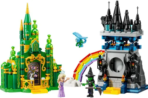 Конструктор пластиковый LEGO Wicked 75689 Изумрудный город и замок Кьямо Ко