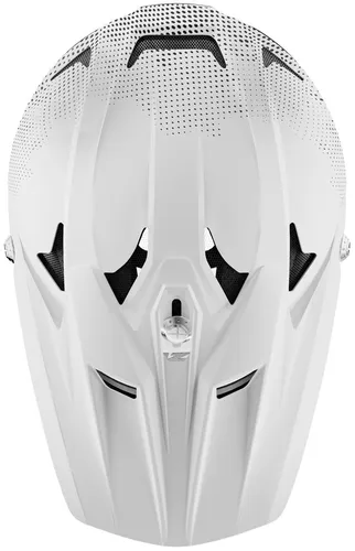 Kask rowerowy LAZER Phoenix+ Czarno-biały Full Face (rozmiar S)
