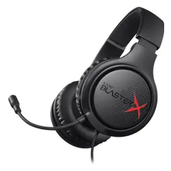 Creative Sound BlasterX H3 Siyah Kulaklıklar (70gh034000000)