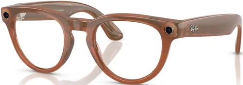 Okulary RAY BAN Meta Headliner Karmelowy Połysk