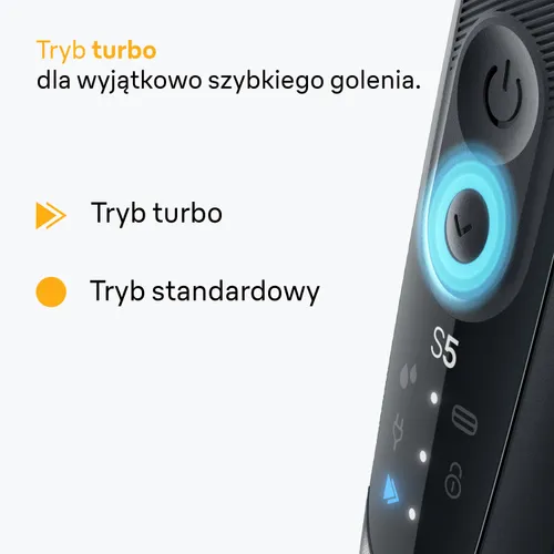 Golarka BRAUN Seria 5 52-N7200CC Na mokro i sucho