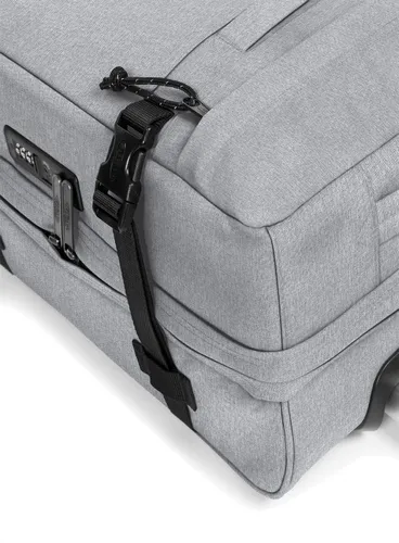 Дорожная сумка чемодан маленький Eastpak Transit'R 4 S-sunday grey