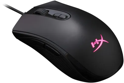 Myszka gamingowa HyperX Pulsefire Core przewodowa 6200 dpi optyczna czarna