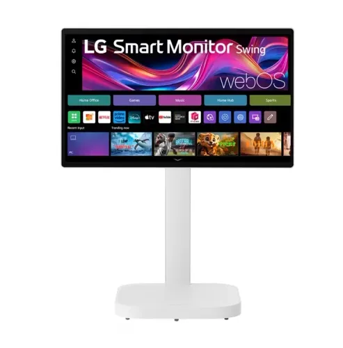 Monitor LG Smart Monitor Swing 32U889SA 31,5" 4K IPS 60Hz 5ms Dotykowy Podstawa na kółkach