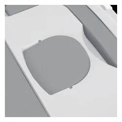 Lunchbox podgrzewany N'oveen LB715 Pearl 1,1l